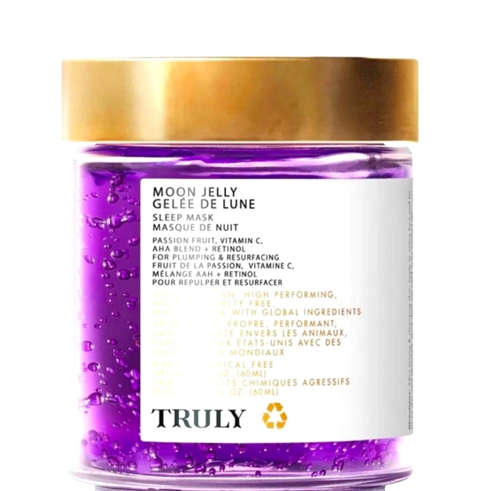 New truly moon jelly sleep mask